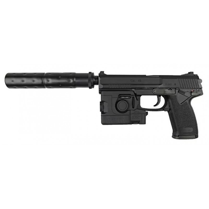 Airsoft ginklas MK23 SOCOM Full Kit (Tokyo Marui)